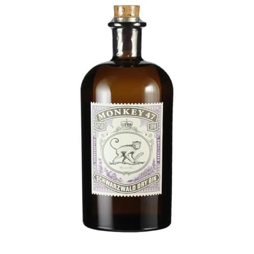 Black Forest Distillers Monkey 47 Schwarzwald Dry Gin 0.50 Liter von Black Forest Distillers