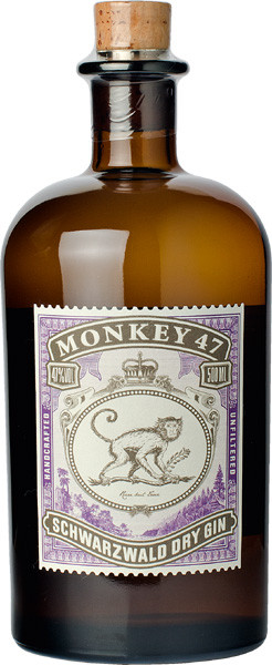 Monkey 47 Dry Gin 47% vol. 0,5 l von Black Forest Distillers