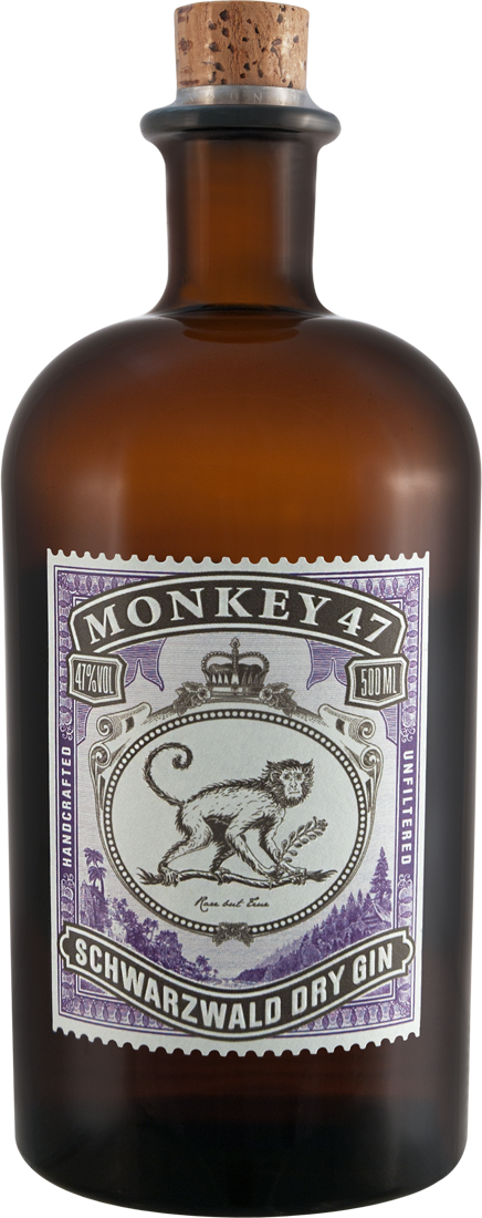 Monkey 47 Schwarzwald Dry Gin 0,5l von Black Forest Distillers