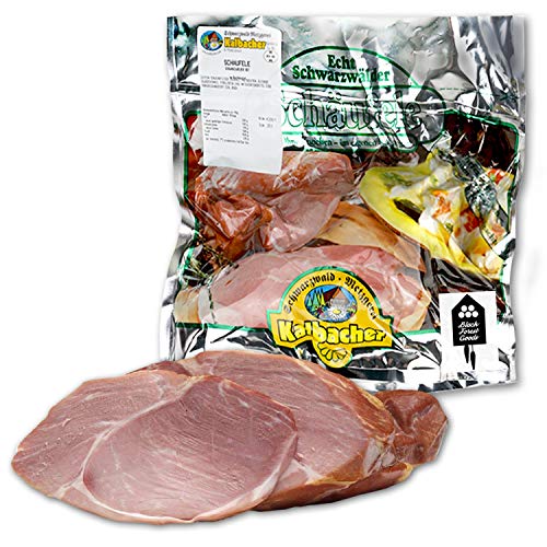 Schwarzwälder Schäufele im Kochbeutel - 1,3 kg - Ohne Knochen - Goldenes DLG Abzeichen 2015 - Im eigenen Saft gegart - Traditionell geräuchert Schwarzwälder Schäufele im Kochbeutel - 1,3 kg - Ohne Knochen - Goldenes DLG Abzeichen 2015 - Im eigenen Saft gegart - Traditionell geräuchert von Black Forest Goods