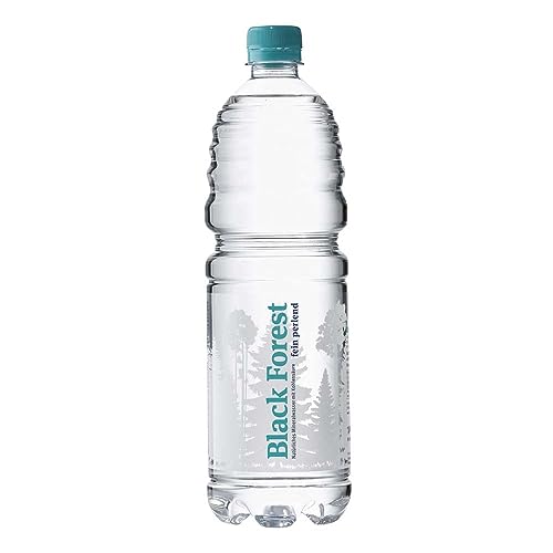 Black Forest Mineralwasser, Fein Perlend, 1,0l (1) von Black Forest