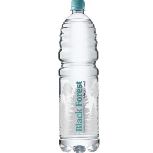 Black Forest Mineralwasser, fein perlend, 1,5L PET (2) von Black Forest