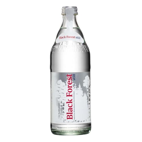 Black Forest Mineralwasser still, 0,5L, Glas (1) von Black Forest