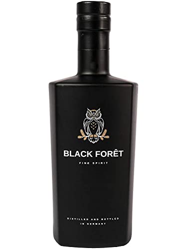 Black Forêt Fine Spirit aus dem Schwarzwald – Vodka verfeinert mit Obstbrand – Premium Obstler mit 40 Prozent vol. Alkohol (0.7 l) von Black Foret