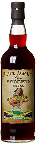 Black Jamaica Spiced Rum-Likör (1 x 0.7 l) von Mcties