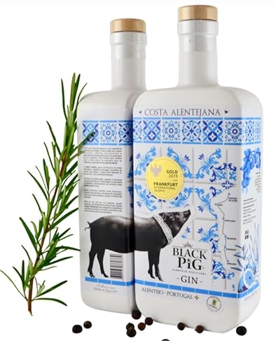 Europas meist prämierter Gin! Black Pig Premium Gin - Costa Alentejana Aromen von Wacholder & Zitronen aus Portugal Alentejo (Costa Alentejana) Europas meist prämierter Gin! Black Pig Premium Gin - Costa Alentejana Aromen von Wacholder & Zitronen aus Portugal Alentejo (Costa Alentejana) von Black Pig