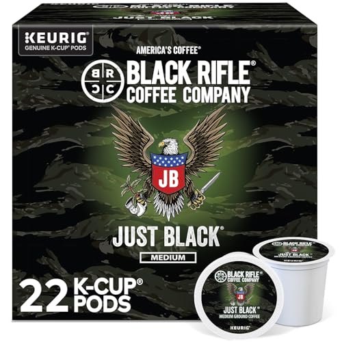 Black rifle coffee company Just Black Medium Roast Black rifle coffee company Just Black Medium Roast von Black Rifle Coffee Company