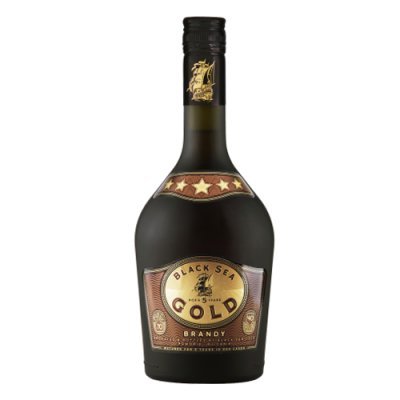 Black Sea Gold Pomorie Brandy 5 Jahre Weinbrand 0,5l von Black Sea Gold