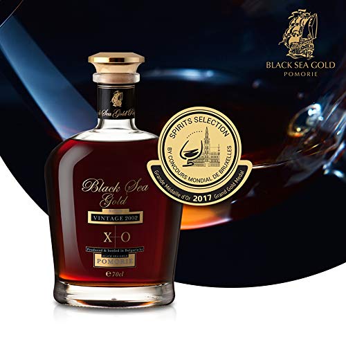 Black Sea Gold XO Brandy, Vintage 2002 0,7l 15 Jahre gelagert von Black Sea Gold