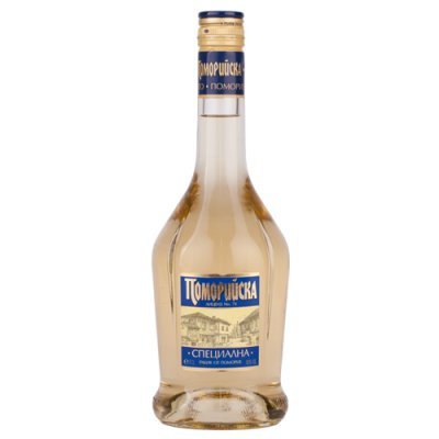 Pomorie Grozdova Special Rakija 0,7l von Black Sea Gold