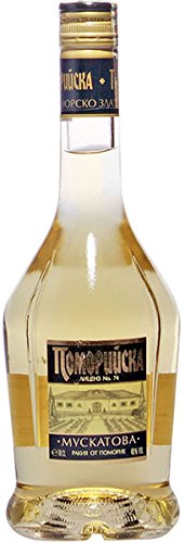 Pomorie Muskatova Rakija 0,7l Pomorie Muskatova Rakija 0,7l von Black Sea Gold