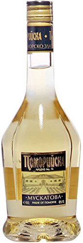 Pomorie Muskatova Rakija 0,7l von Black Sea Gold