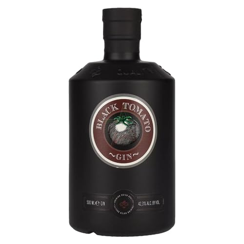 Black Tomato Gin 42,30% 0,50 lt. Black Tomato Gin 42,30% 0,50 lt. von Black Tomato