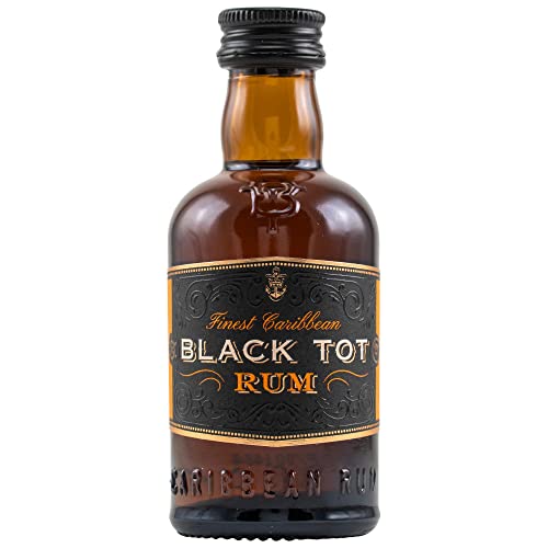 Black Tot Rum (1 x 50 ml) von Black Tot