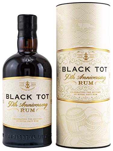 Black Tot 50th Anniversary Rum - Navy Strength Rum Black Tot 50th Anniversary Rum - Navy Strength Rum von Black Tot