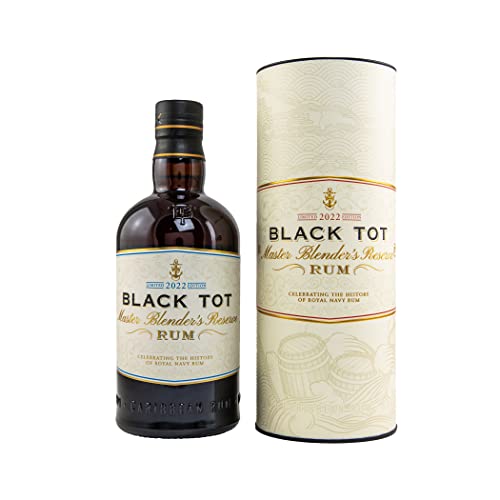 Black Tot Master Blender's Reserve Rum Limited Edition 2022 54,5% Vol. 0,7l in Geschenkbox von Black Tot