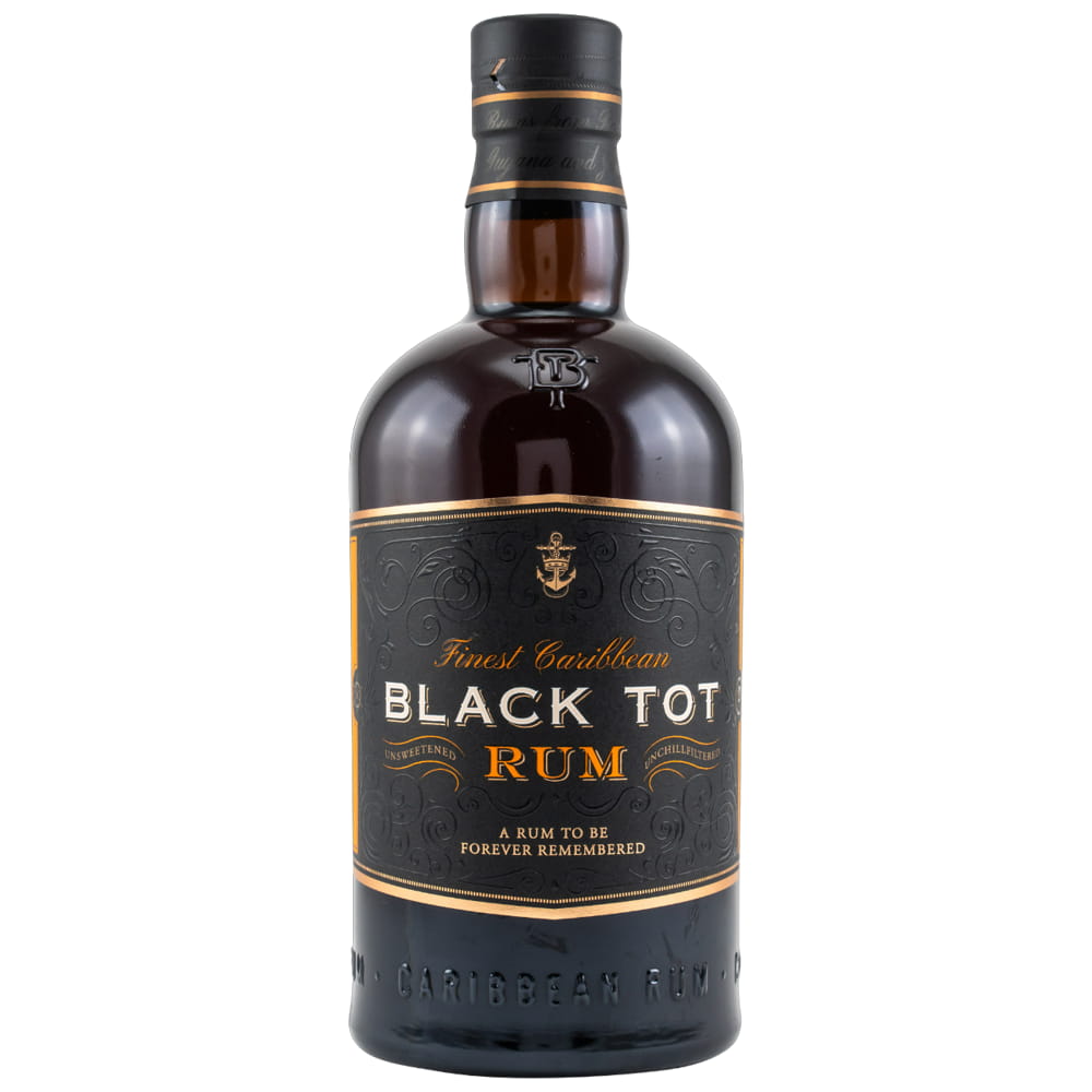 Black Tot Rum 46,2% vol. 0,7l von Black Tot