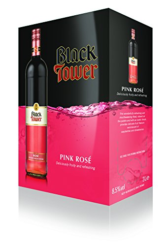 4x BLACK TOWER ROSÉ BAG IN BOX 3L 4x BLACK TOWER ROSÉ BAG IN BOX 3L von Black Tower