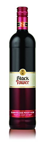 6x BLACK TOWER DORNFELDER PINOT NOIR 0,75L Incl. Goodie von Flensburger Handel von Black Tower