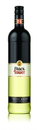 6x BLACK TOWER FRUITY WHITE 0,75L Incl. Goodie von Flensburger Handel von Black Tower