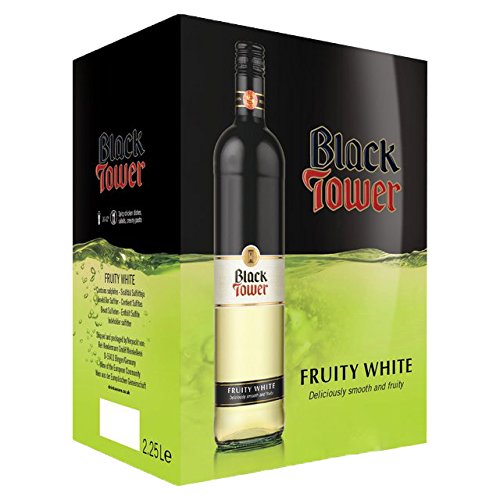 Black Tower Fruity White, Deutschland, 3l BiB Black Tower Fruity White, Deutschland, 3l BiB von Black Tower