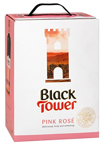 Black Tower - Pink Rose 9% Vol. Bag-in-Box - 3l Black Tower - Pink Rose 9% Vol. Bag-in-Box - 3l von Black Tower
