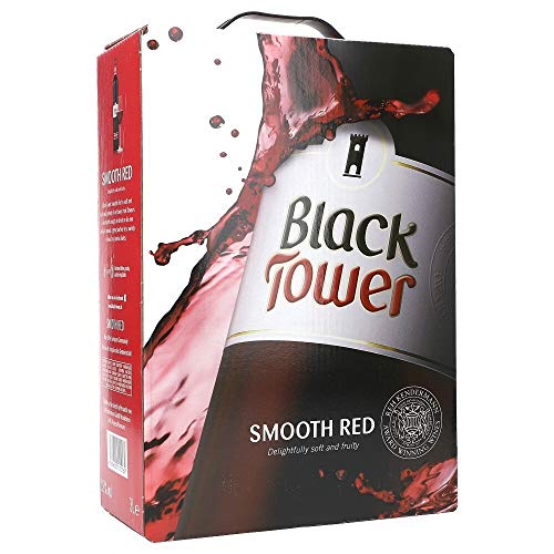 Black Tower Smooth Red 12% 3 ltr Black Tower Smooth Red 12% 3 ltr von Black Tower