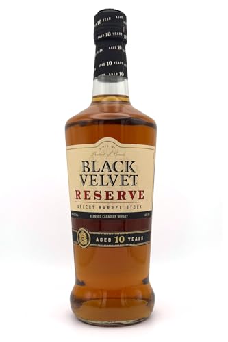 Black Velvet Reserve 10 Jahre | Blended Canadian Whisky | 40.0%vol. | 1000 ml Black Velvet Reserve 10 Jahre | Blended Canadian Whisky | 40.0%vol. | 1000 ml von Black Velvet