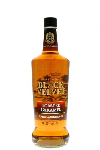 Black Velvet Toasted Caramel Liqueur Whisky (1 x 1 l), 16144 von Black Velvet