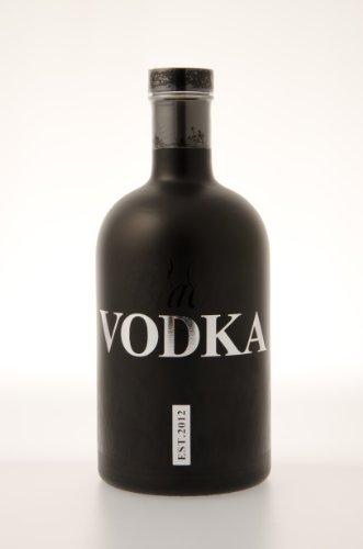 Black Vodka (1 x 700 ml) von Black Vodka