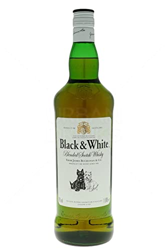 Black & White Scotch Whisky, 1,0 L von Black & White blended Scotch Whisky 1,0 L