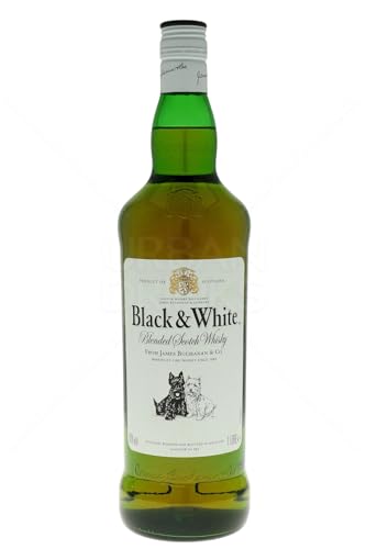 Black & White Scotch Whisky, 1,0 L Black & White Scotch Whisky, 1,0 L von Black & White blended Scotch Whisky 1,0 L