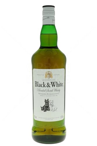 Black & White Scotch Whisky, 1,0 L von Black & White blended Scotch Whisky 1,0 L