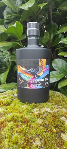 BLACKBIRD Premium GIN 45% BIG 0,5l NATURE LIMITED EDITION von Blackbird