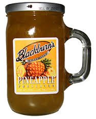 Blackburn's Preserving & Jellys Wiederverwendbare Glas-Tasse mit Griff, ca. 510 ml Blackburn's Preserving & Jellys Wiederverwendbare Glas-Tasse mit Griff, ca. 510 ml von Blackburn's