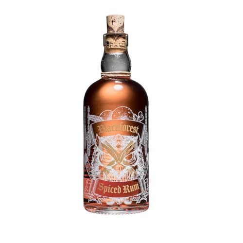 Blackforest Wild Rum Barrique 42% Vol. (1 x 0.5 l) - Brennerei Wild aus Gengenbach - Weltneuheit aus dem Schwarzwald - Deutscher Spiced Rum der Extraklasse von Brennerei Wild