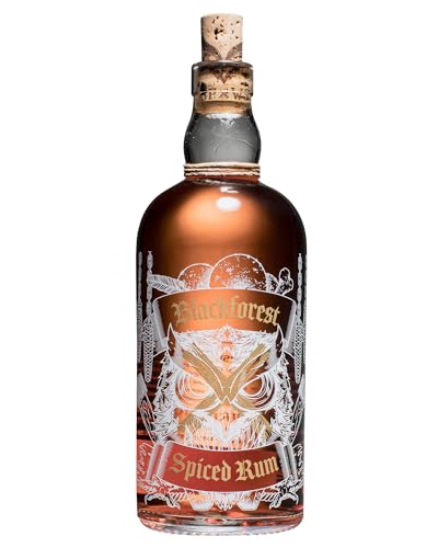 Brennerei Wild, Blackforest Wild Spiced Rum, Hochwertiger & Milder Premium Rum, 42% Vol., Vanille-Karamell Note, Made in Germany, 6 Jahre Reifung Brennerei Wild, Blackforest Wild Spiced Rum, Hochwertiger & Milder Premium Rum, 42% Vol., Vanille-Karamell Note, Made in Germany, 6 Jahre Reifung von Brennerei Wild