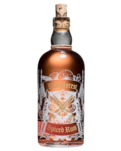 Blackforest Wild Spiced Rum Barrique 42% Vol. (1 x 0.5 l) - Brennerei Wild, Gengenbach - Deutscher Spiced Rum aus dem Schwarzwald, 0,5 l. von Brennerei Wild