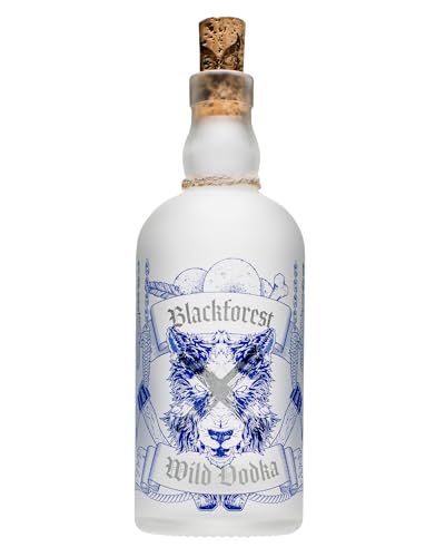 Brennerei Wild, Blackforest Wild Vodka, Harmonisch & Weich, 40% Vol., Leichte Fruchtnuancen, 3-Fache Destillation, Premium Qualität, Made in Germany von Brennerei Wild