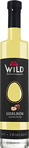 Wild Eierlikör Haselnuss 0,5 Liter aus dem Schwarzwald Wild Eierlikör Haselnuss 0,5 Liter aus dem Schwarzwald von Blackforest Wild Spirits