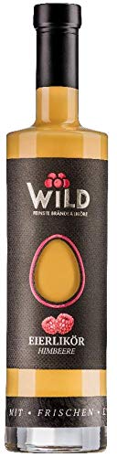 Wild Eierlikör Himbeere 0,5 Liter aus dem Schwarzwald Wild Eierlikör Himbeere 0,5 Liter aus dem Schwarzwald von Blackforest Wild Spirits
