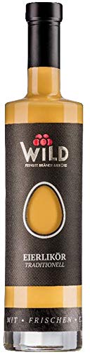 Wild Eierlikör Traditionell 0,5 Liter aus dem Schwarzwald von Wild Brennerei & Weingut