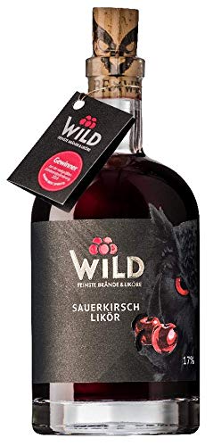 Wild Sauerkirschlikör 0,5 Liter aus dem Schwarzwald Wild Sauerkirschlikör 0,5 Liter aus dem Schwarzwald von Blackforest Wild Spirits