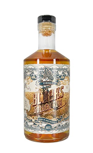 Blacks Golden Rum 0,7 l Rum aus Irland, Kinsale Blacks Golden Rum 0,7 l Rum aus Irland, Kinsale von Blacks