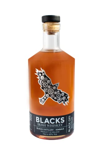 Blacks Irish Whiskey - Black OPS 0,7 l Blacks Irish Whiskey - Black OPS 0,7 l von Blacks