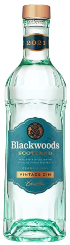 Blackwood's Vintage Dry Gin (1 x 0.7 l) von Blackwood's