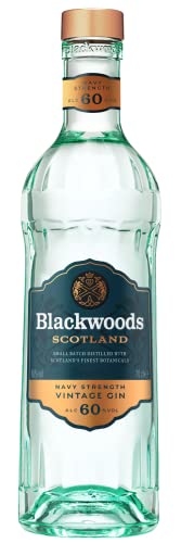 Blackwood’s Gin 60% Vintage , 70cl von Blackwood's