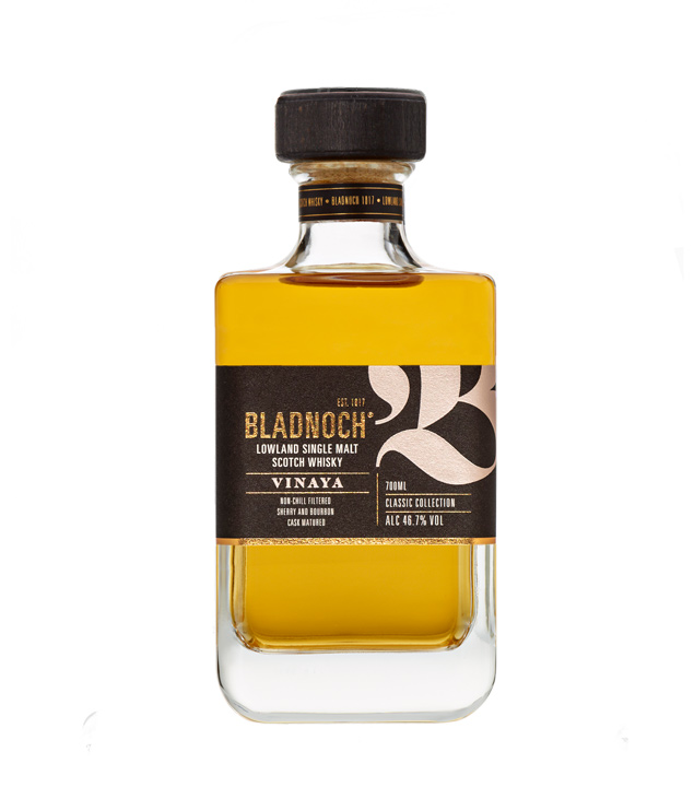 Bladnoch Vinaya Lowland Single Malt Whisky (46,7 % Vol., 0,7 Liter) von Bladnoch Distillery