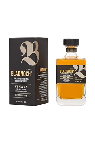 Bladnoch VINAYA Lowland Single Malt Scotch Whisky 46,7% Vol. 0,7l in Geschenkbox von Bladnoch