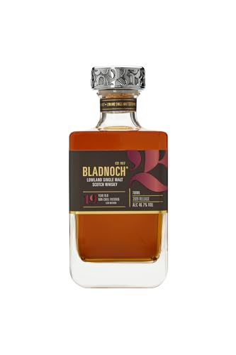 Bladnoch 19 Years Old Lowland Single Malt Scotch Whisky Release 2021 46,7% Vol. 0,7l in Geschenkbox von Bladnoch